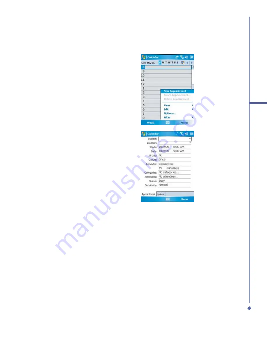 O2 Xda Atom Getting Started Download Page 143