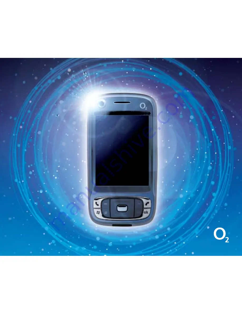 O2 Xda Stellar Quick Manual Download Page 1