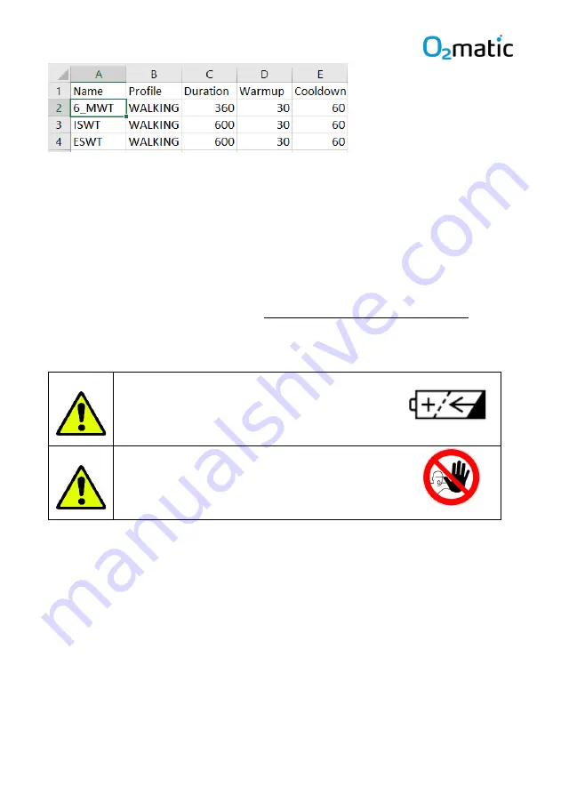 O2matic OMC PC-100 User Manual Download Page 65