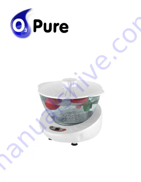 O3 Pure Elite 50 KT Manual Download Page 1