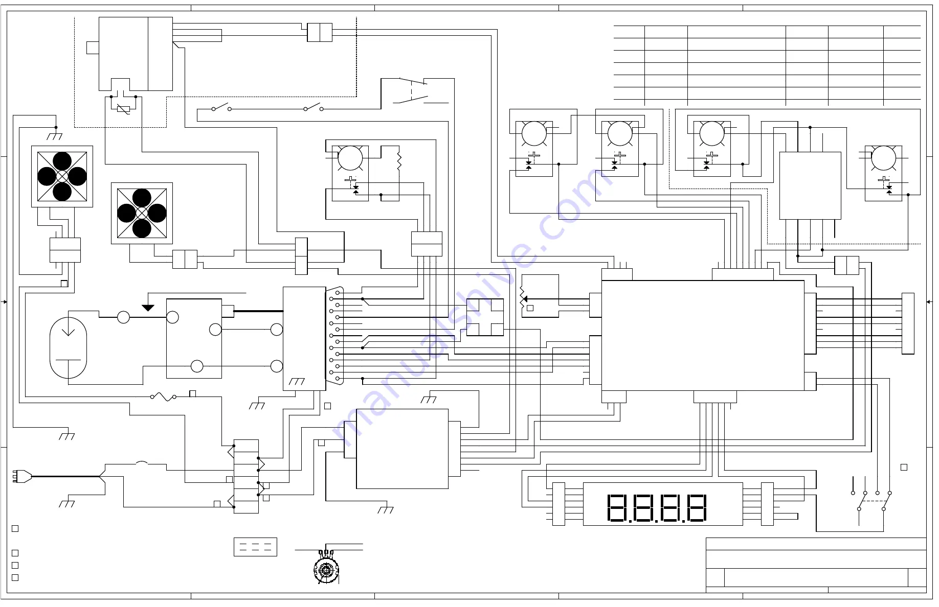 OAI TRI-SOL Operation Manual Download Page 33