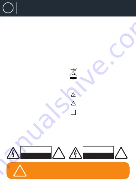 Oakcastle F100 Instruction Manual Download Page 14