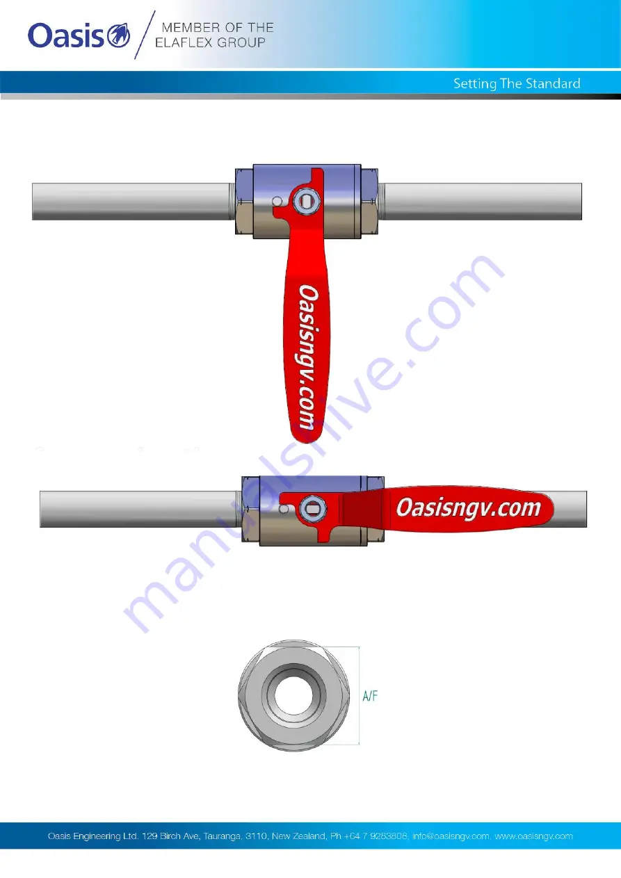 Oasis BV700 Series Instruction Manual Download Page 4