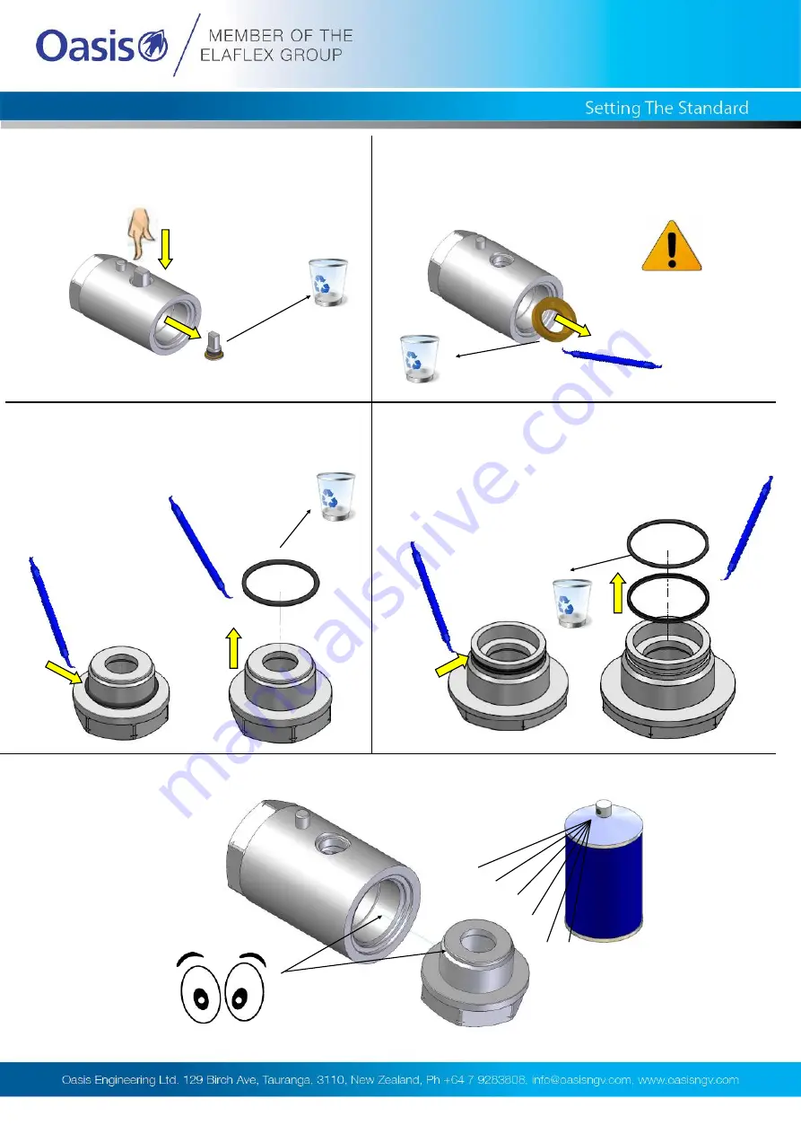 Oasis BV700 Series Instruction Manual Download Page 7