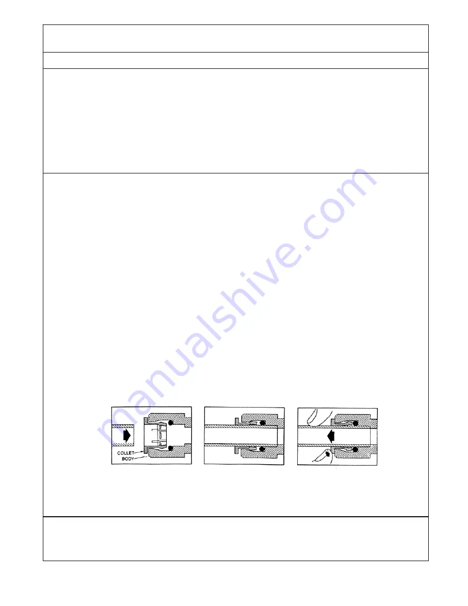 Oasis FreshStart FSTB-A60 Installation & Operation Manual Download Page 2