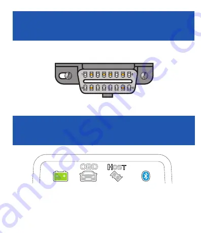 OBDLink MX Bluetooth Скачать руководство пользователя страница 3