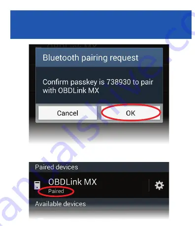 OBDLink MX Bluetooth Скачать руководство пользователя страница 7