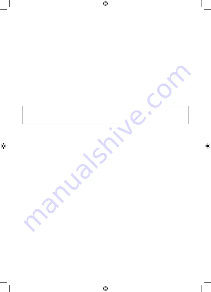 OBH Nordica 2674 Instruction Manual Download Page 10