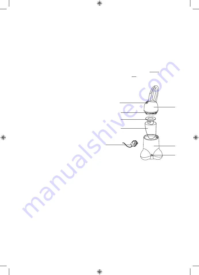 OBH Nordica 7098 Instruction Manual Download Page 19