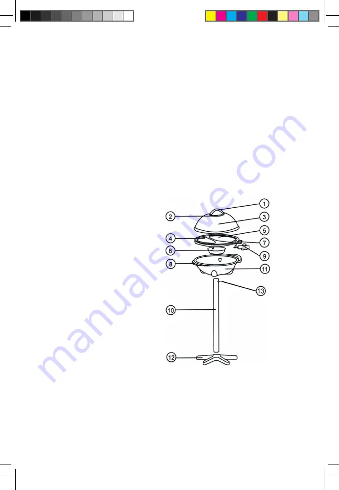 OBH Nordica 7117 Instructions For Use Manual Download Page 39