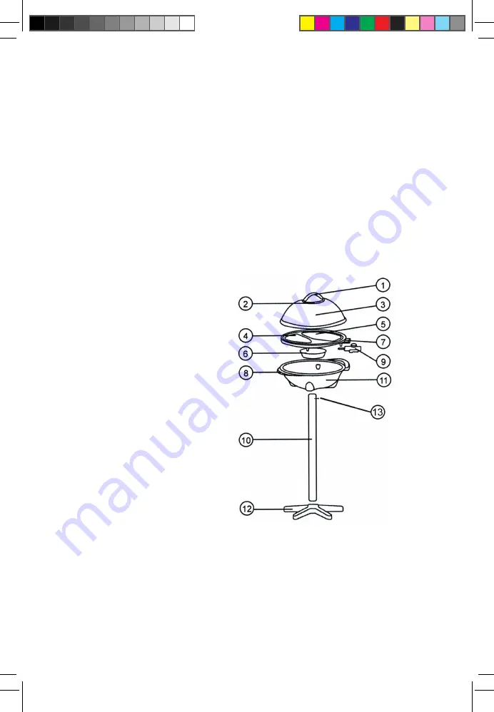 OBH Nordica 7117 Instructions For Use Manual Download Page 51