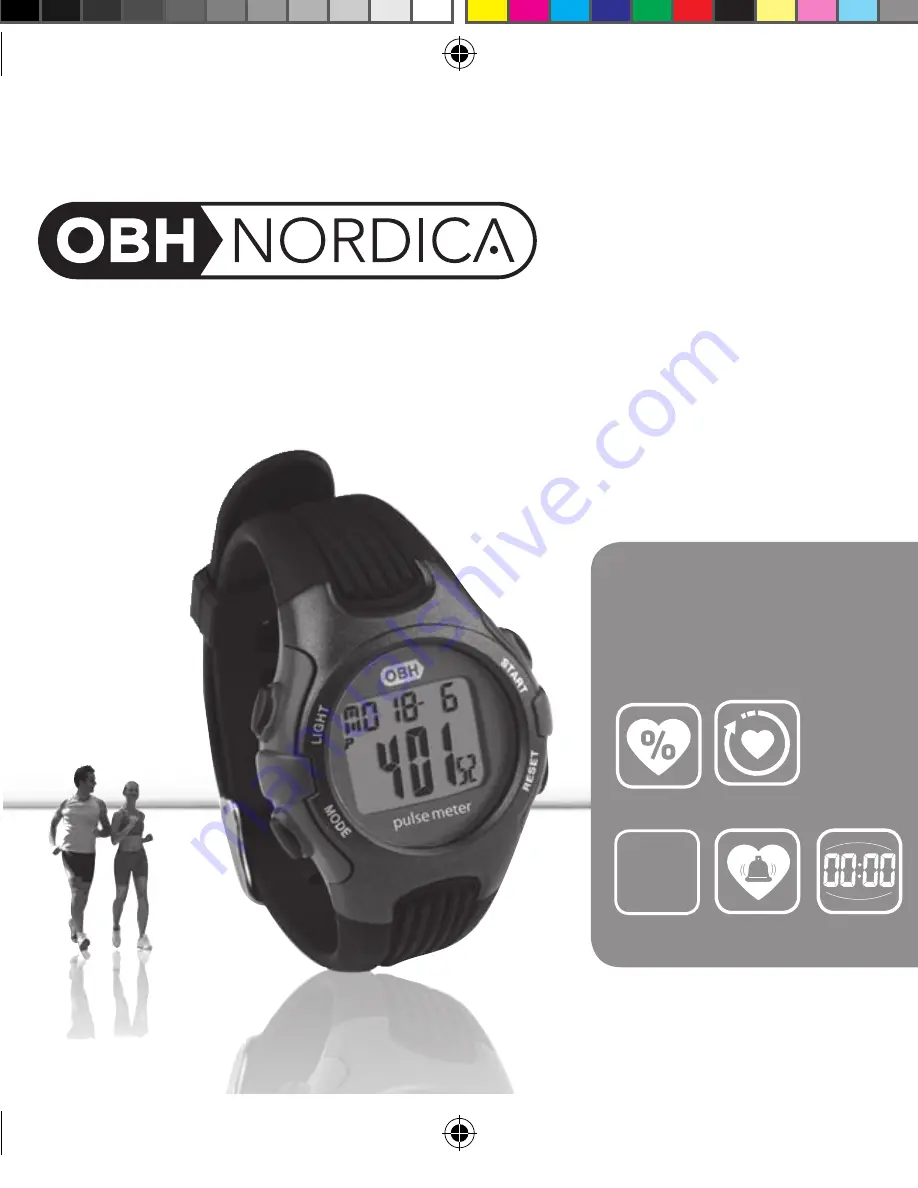 OBH Nordica active 1720 Instruction Manual Download Page 1