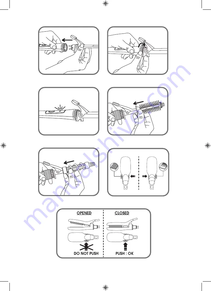 OBH Nordica ARTIST Instructions Of Use Download Page 4