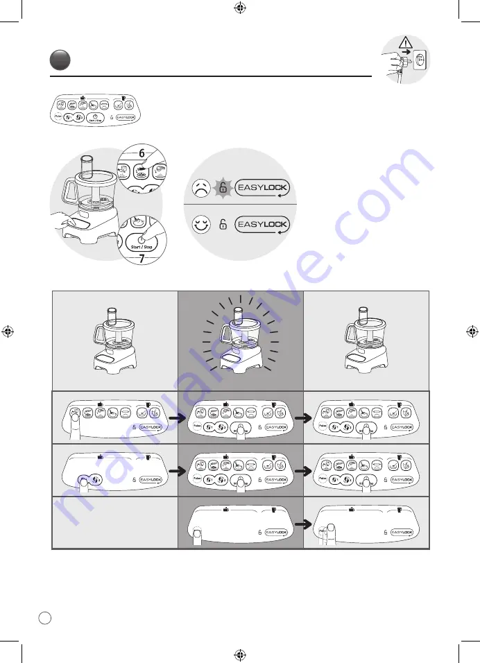 OBH Nordica Double Force Pro Скачать руководство пользователя страница 7