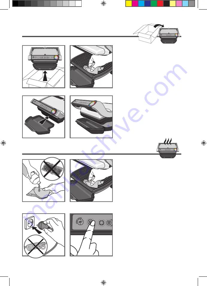 OBH Nordica GO702DS0 Instructions Of Use Download Page 43