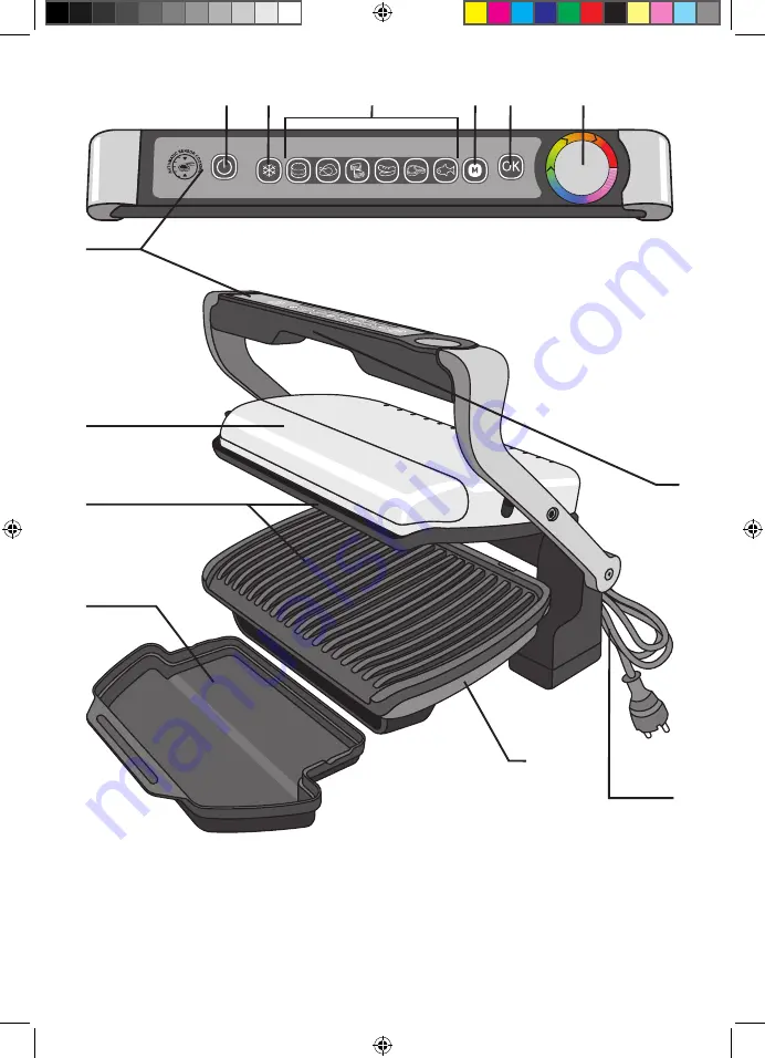 OBH Nordica GO702DS0 Instructions Of Use Download Page 75