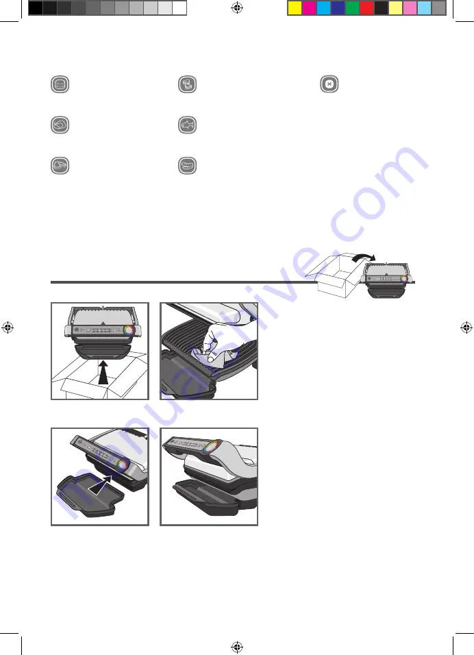 OBH Nordica GO702DS0 Instructions Of Use Download Page 77