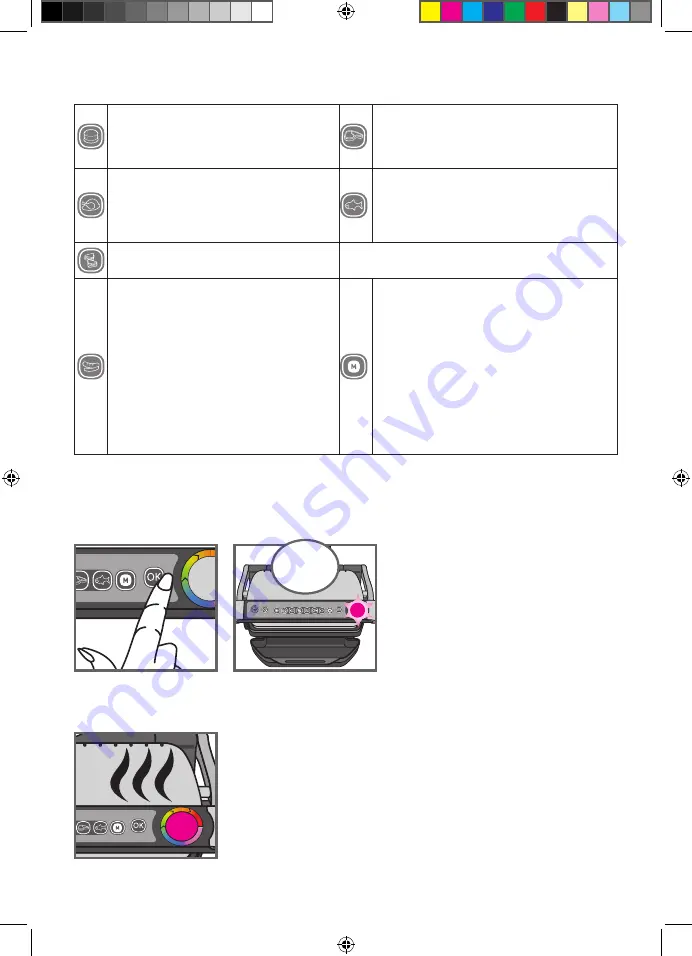 OBH Nordica GO702DS0 Instructions Of Use Download Page 79