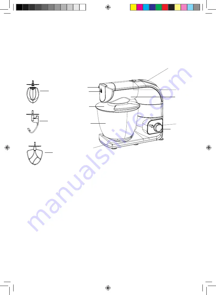 OBH Nordica hercules 6682 Скачать руководство пользователя страница 24