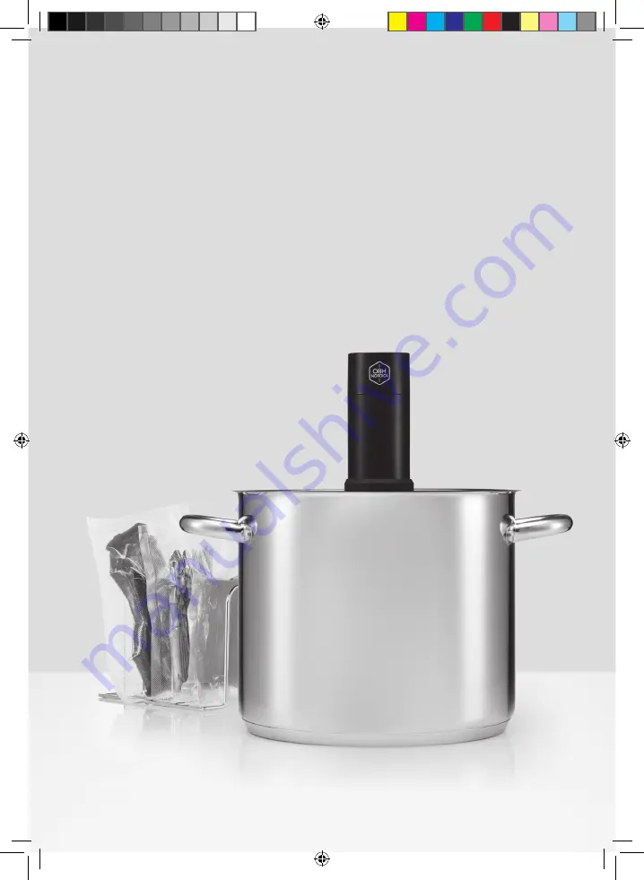 OBH Nordica IMMERSION SOUS VIDE PRO 15L Instruction Manual Download Page 56