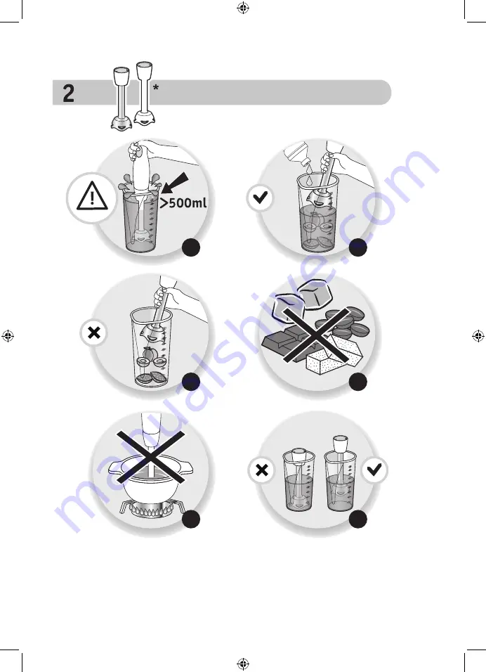 OBH Nordica InfinyForce Pro HN95HDS0 Manual Download Page 5