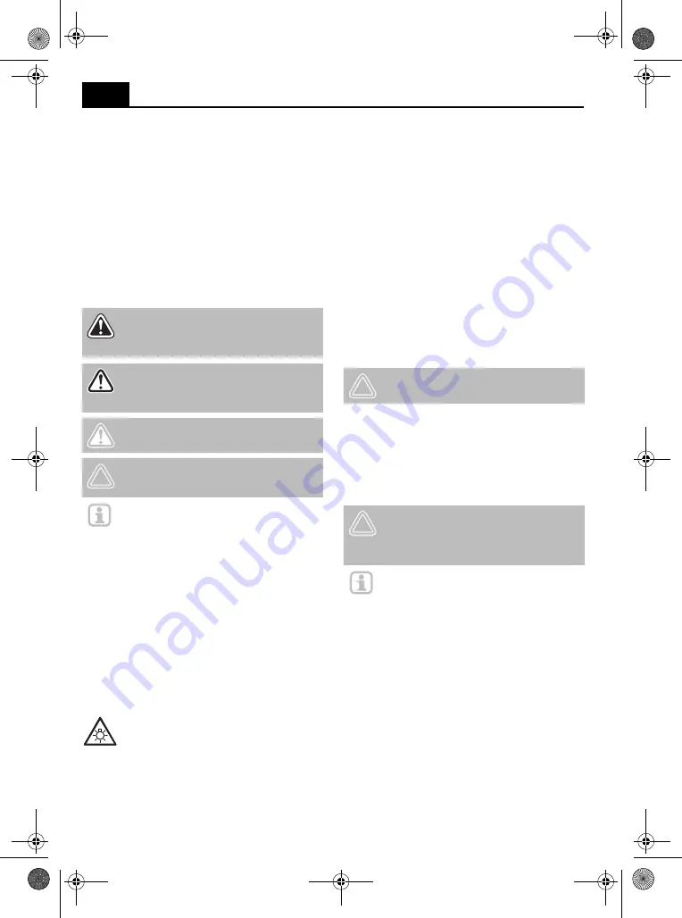 OBI 495792 Instruction Manual Download Page 34