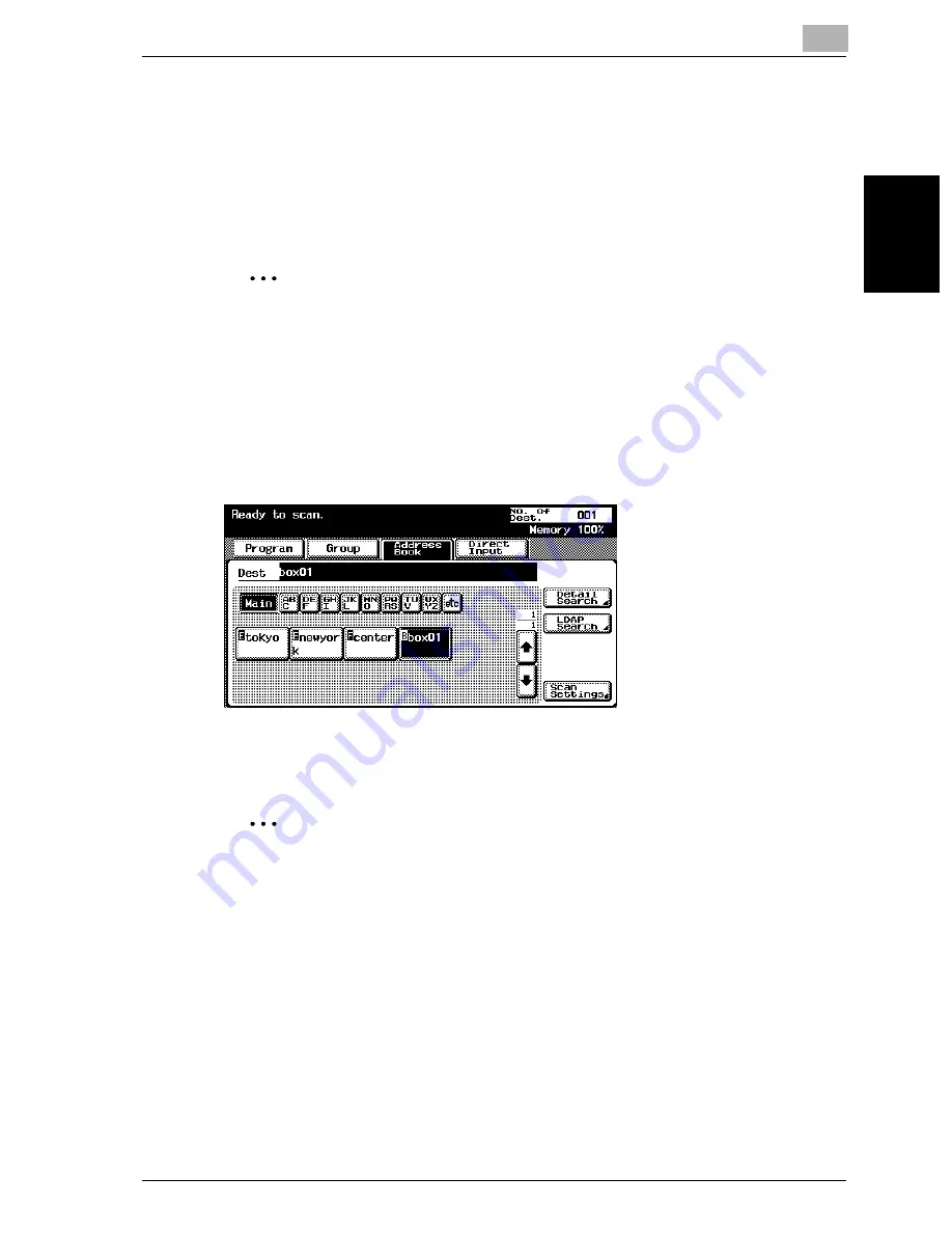 Oce cm3521 User Manual Download Page 32