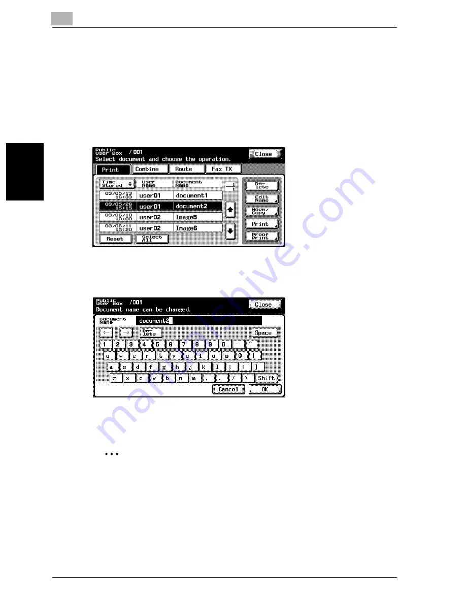 Oce cm3521 User Manual Download Page 43