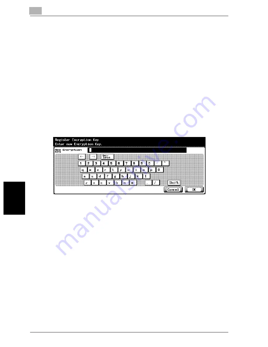 Oce cm3521 User Manual Download Page 153