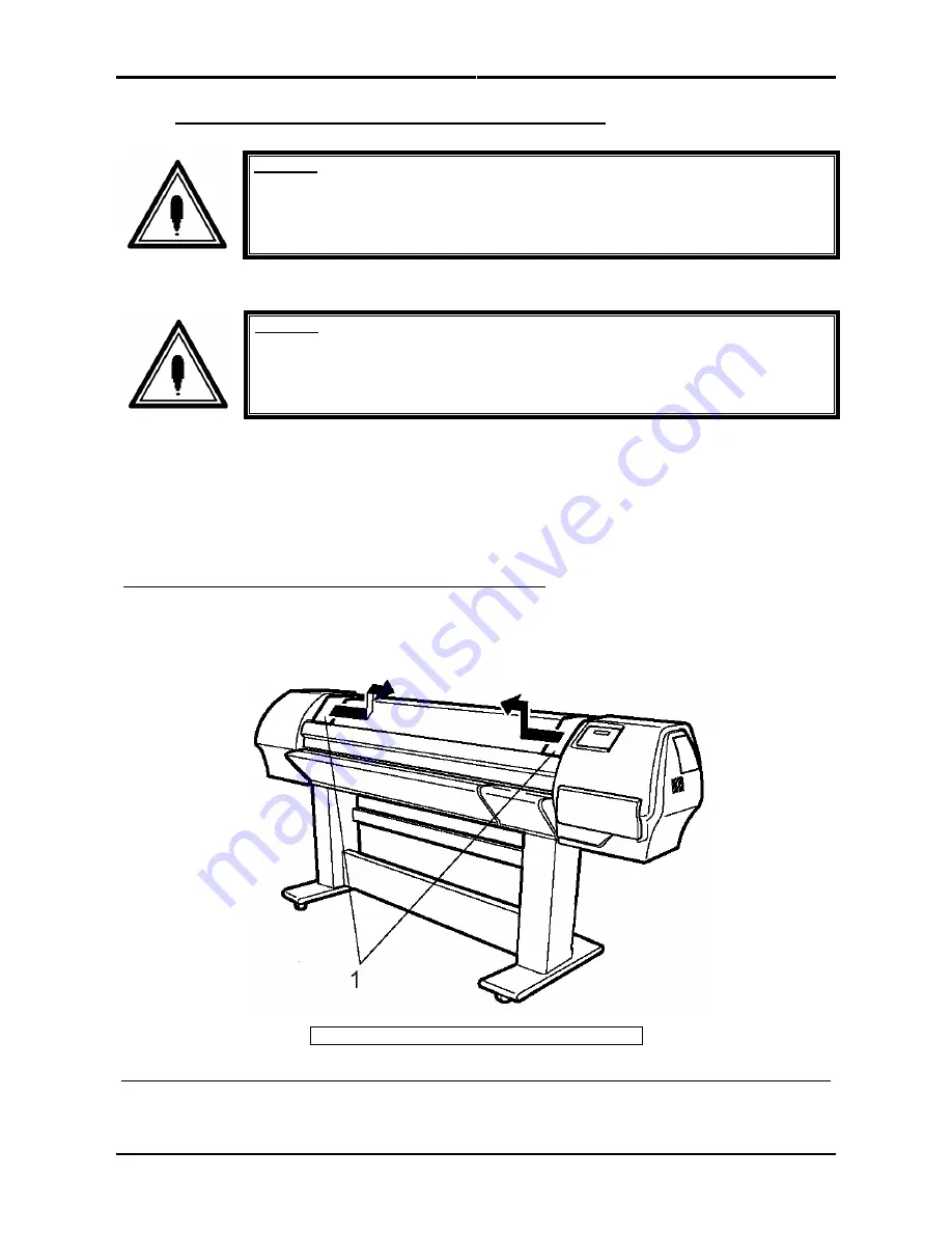 Oce CS9065 User Manual Download Page 35