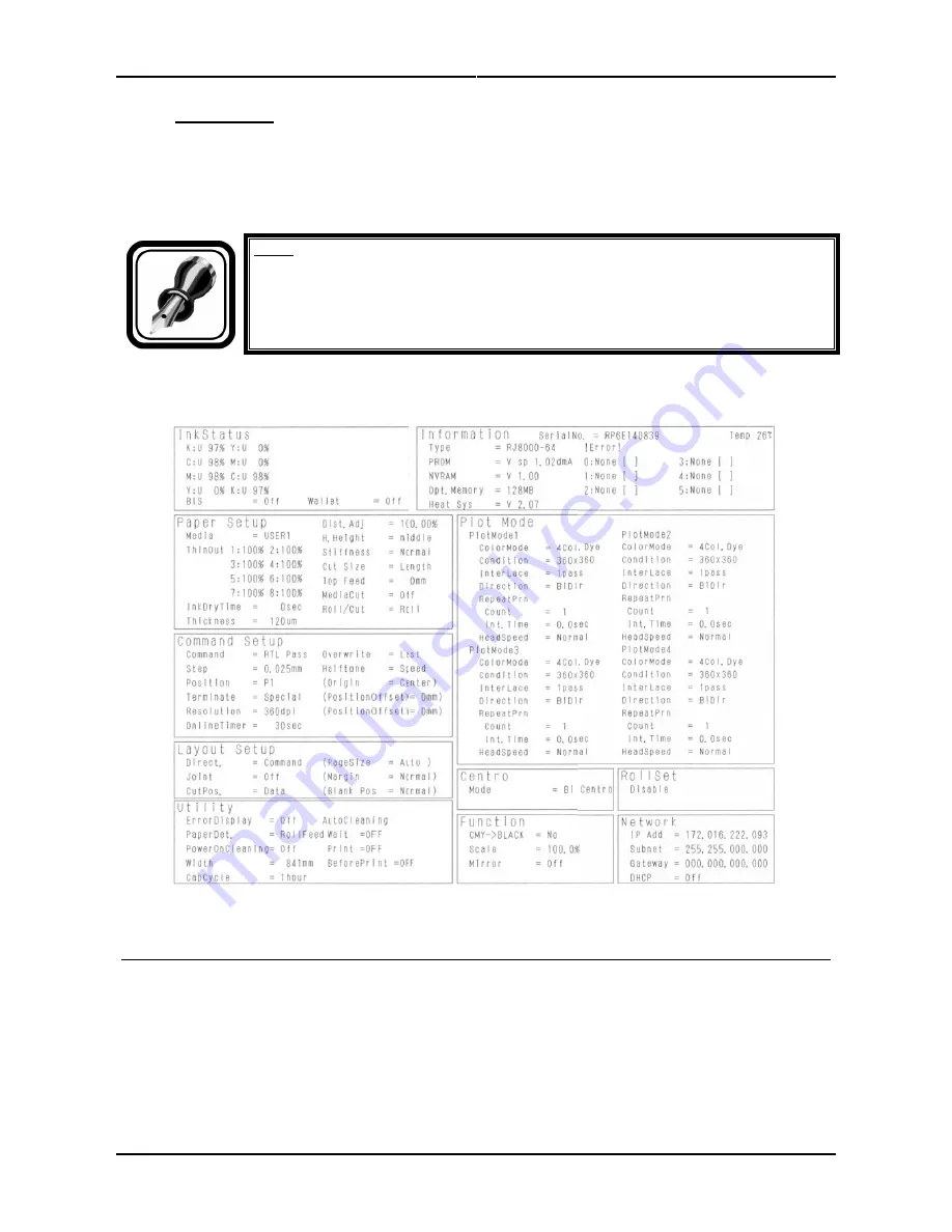 Oce CS9065 User Manual Download Page 63