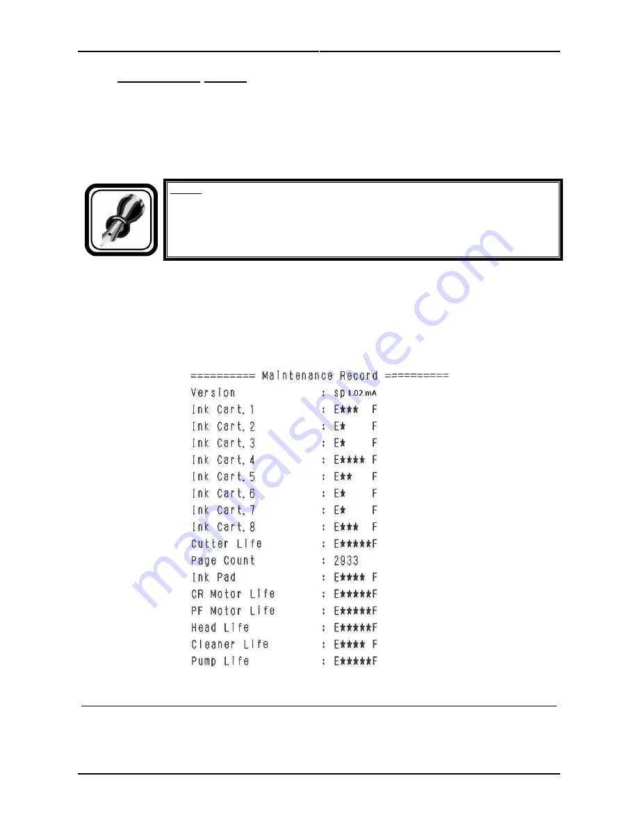 Oce CS9065 User Manual Download Page 67