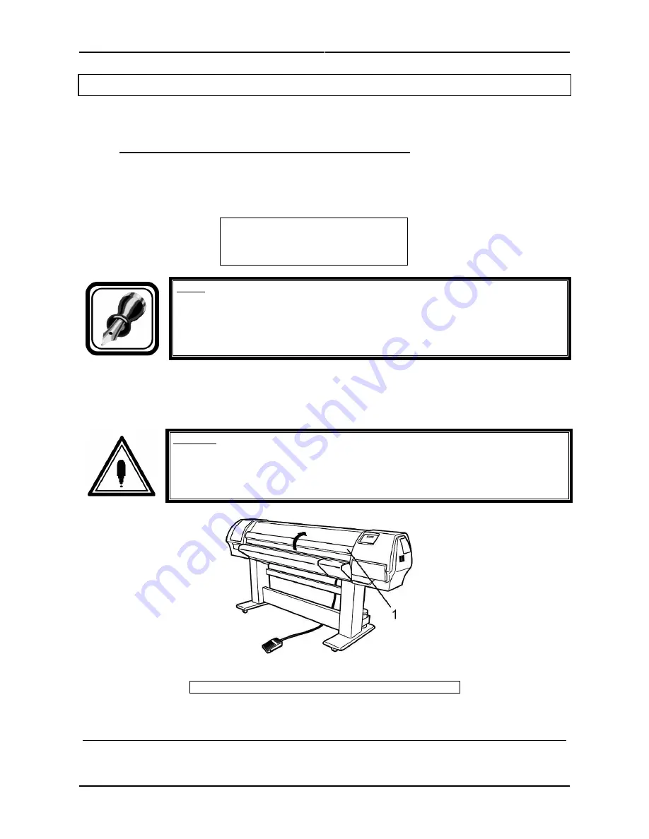 Oce CS9065 User Manual Download Page 172