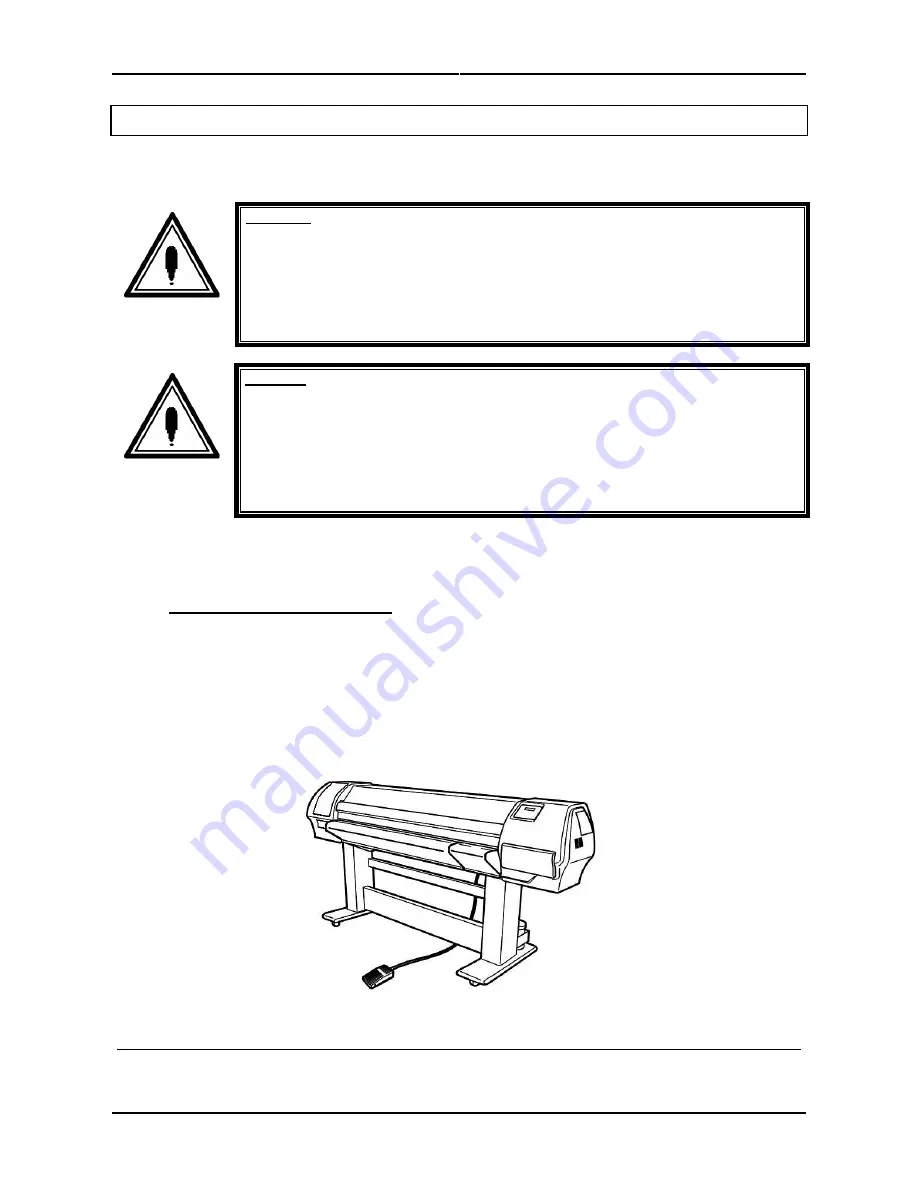 Oce CS9065 User Manual Download Page 191