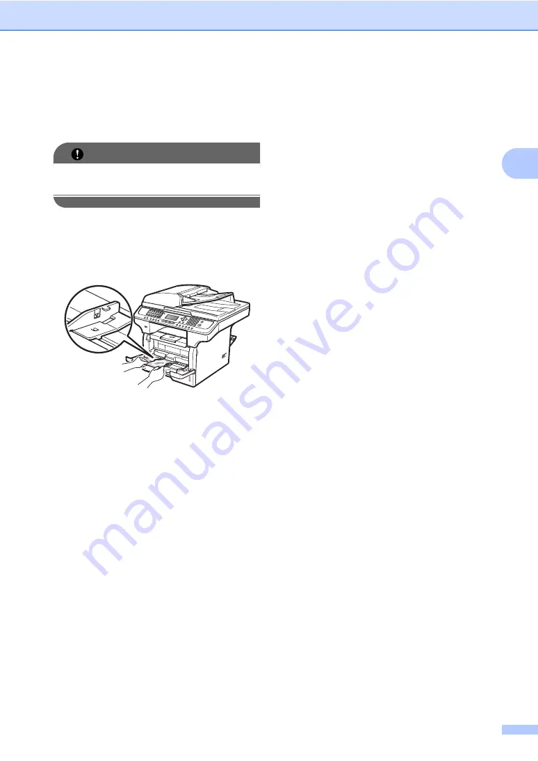 Oce VL3200x User Manual Download Page 25