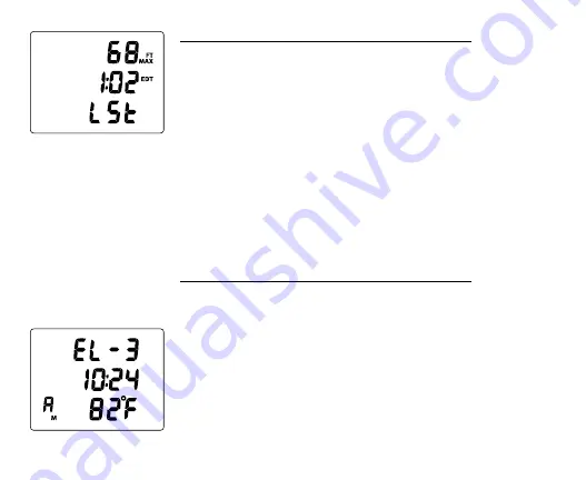 Oceanic Data Mask Operating Manual Download Page 110