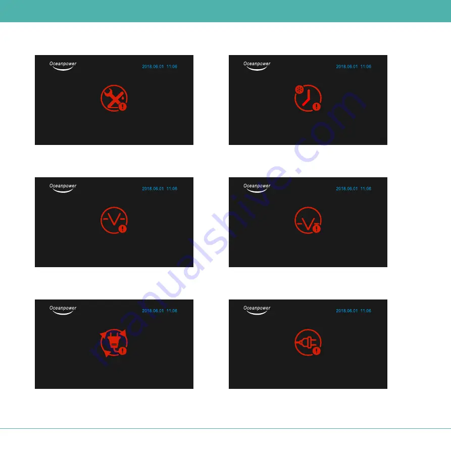 Oceanpower NE2430L Operating Manual Download Page 21