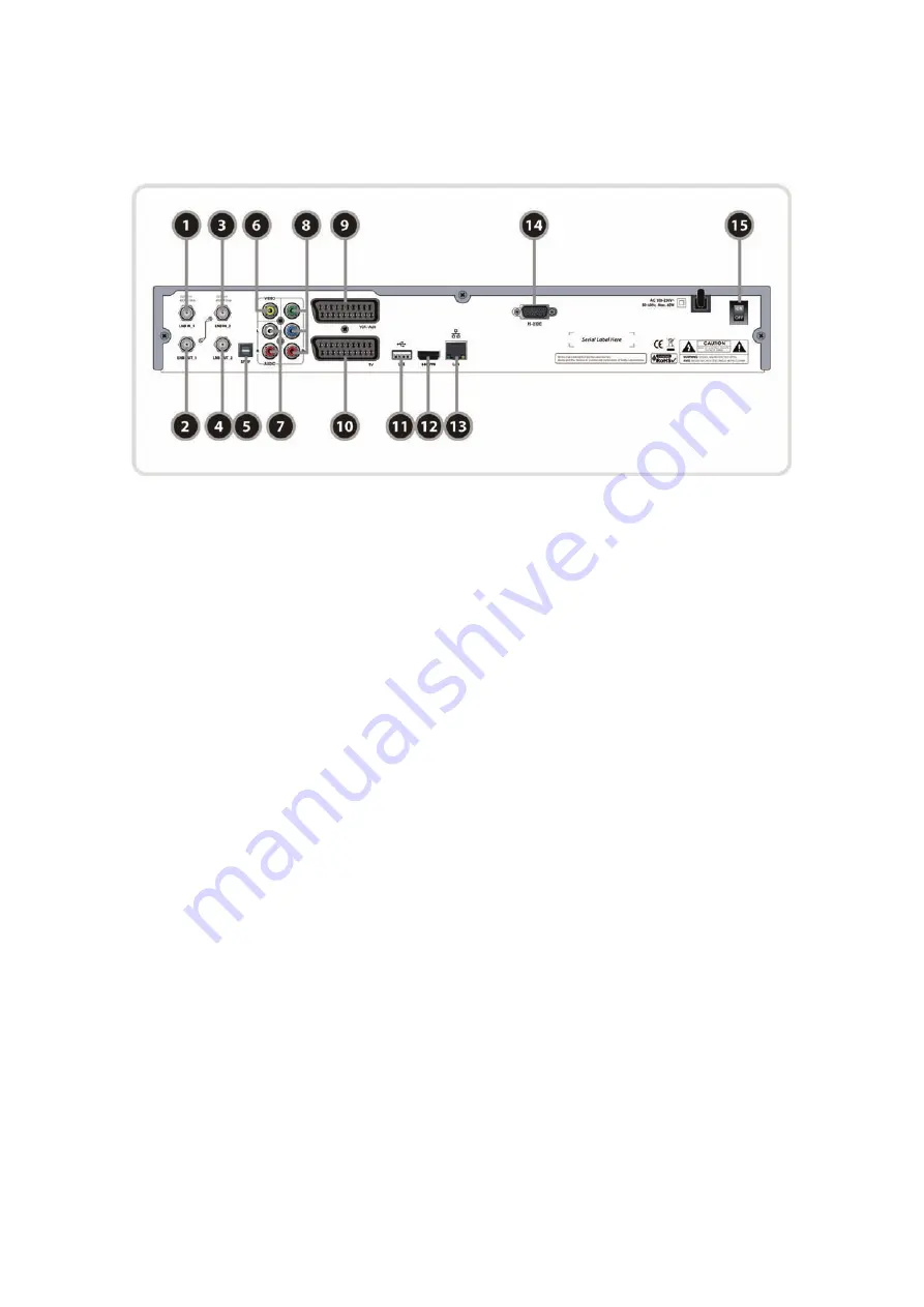 Octagon SF 1018 HD User Manual Download Page 82