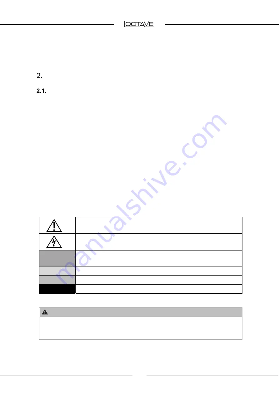 Octave HP 700 Manual Download Page 7