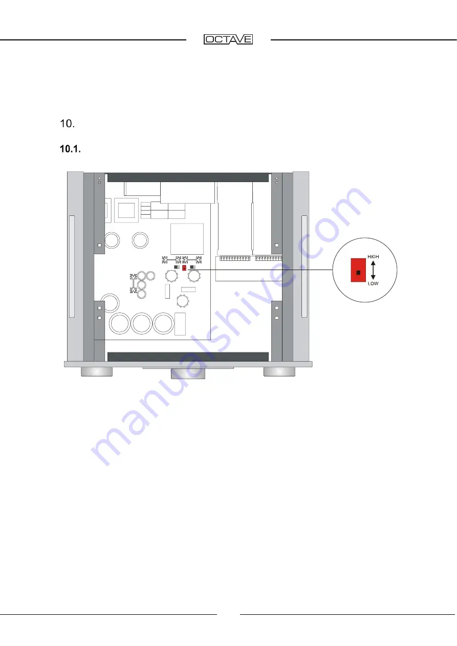 Octave HP 700 Manual Download Page 21