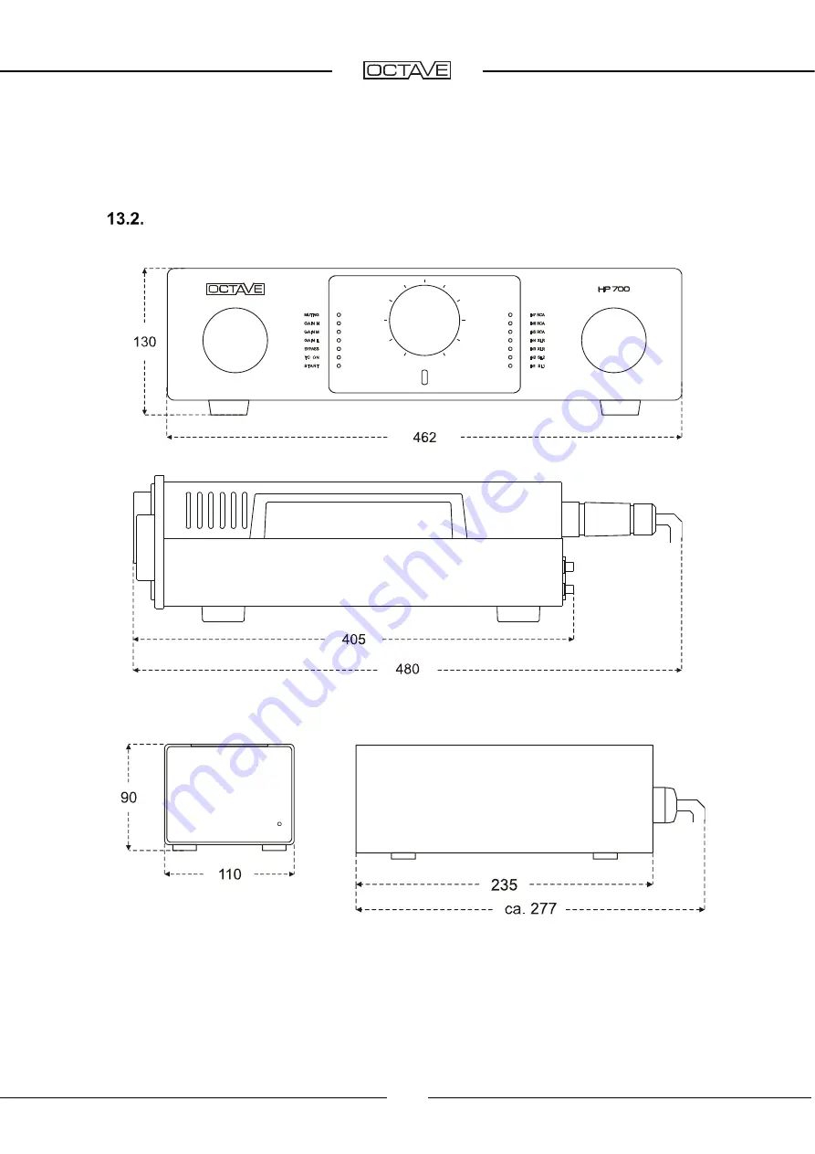 Octave HP 700 Manual Download Page 33