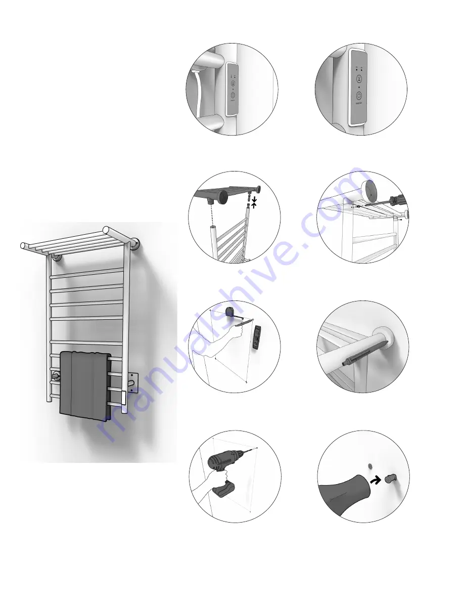 odass OD-0810 Installation Manual Download Page 3