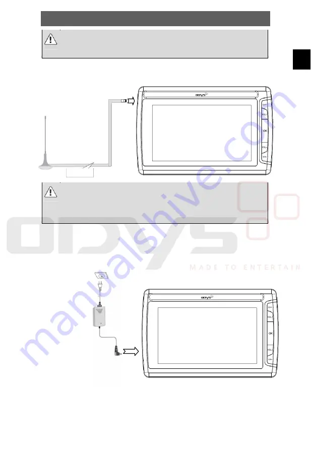 Odys Multi Pocket TV 430 Скачать руководство пользователя страница 9