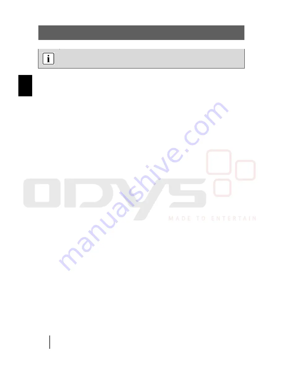 Odys MultiFlat 19 inch User Manual Download Page 4