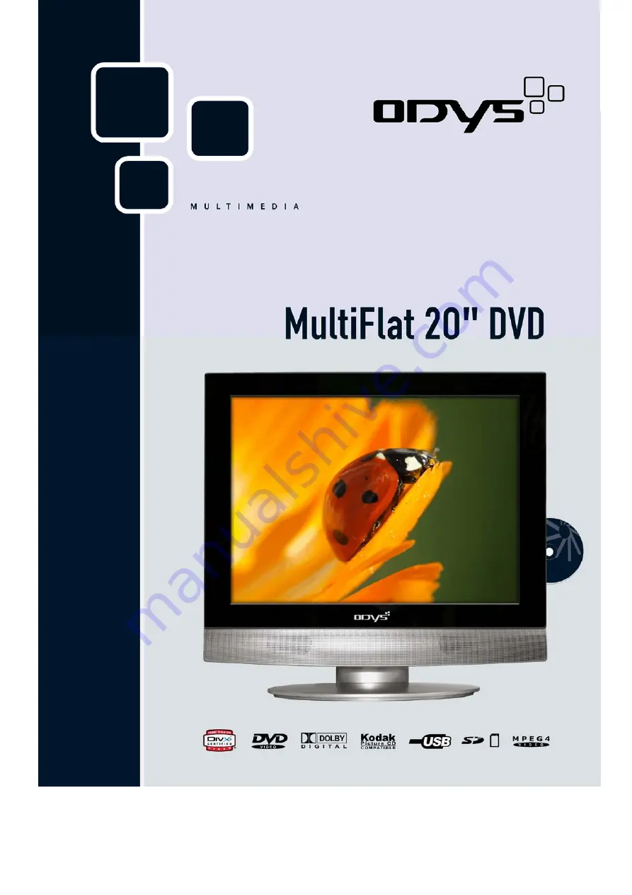 Odys MultiFlat 20 Manual Download Page 1