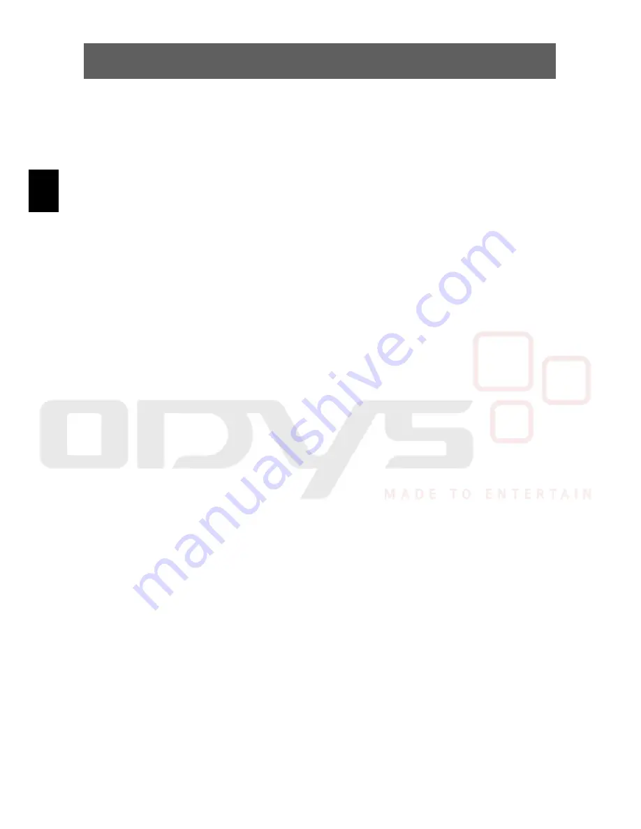 Odys MultiFlat MF 700 DVB-T Manual Download Page 28