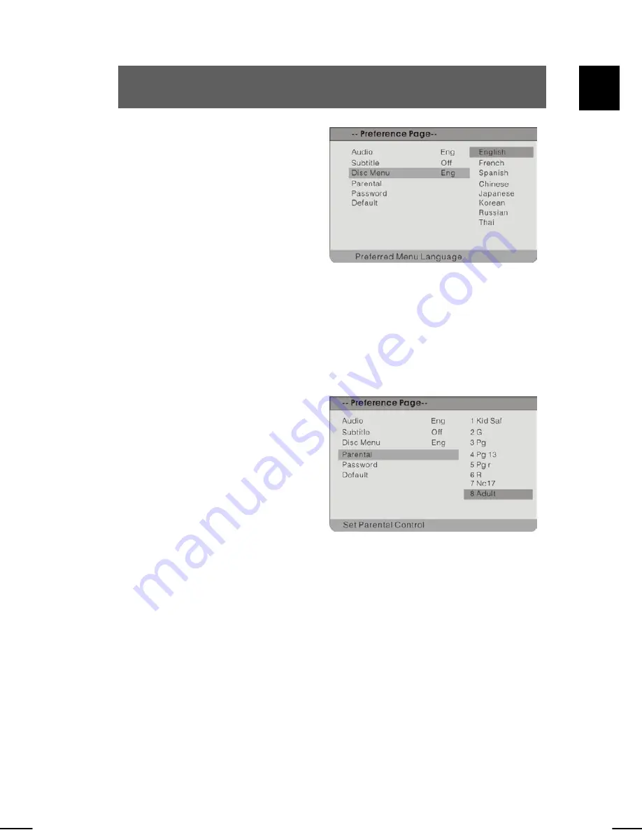 Odys PDV - 57010D (DE) User Manual Download Page 56