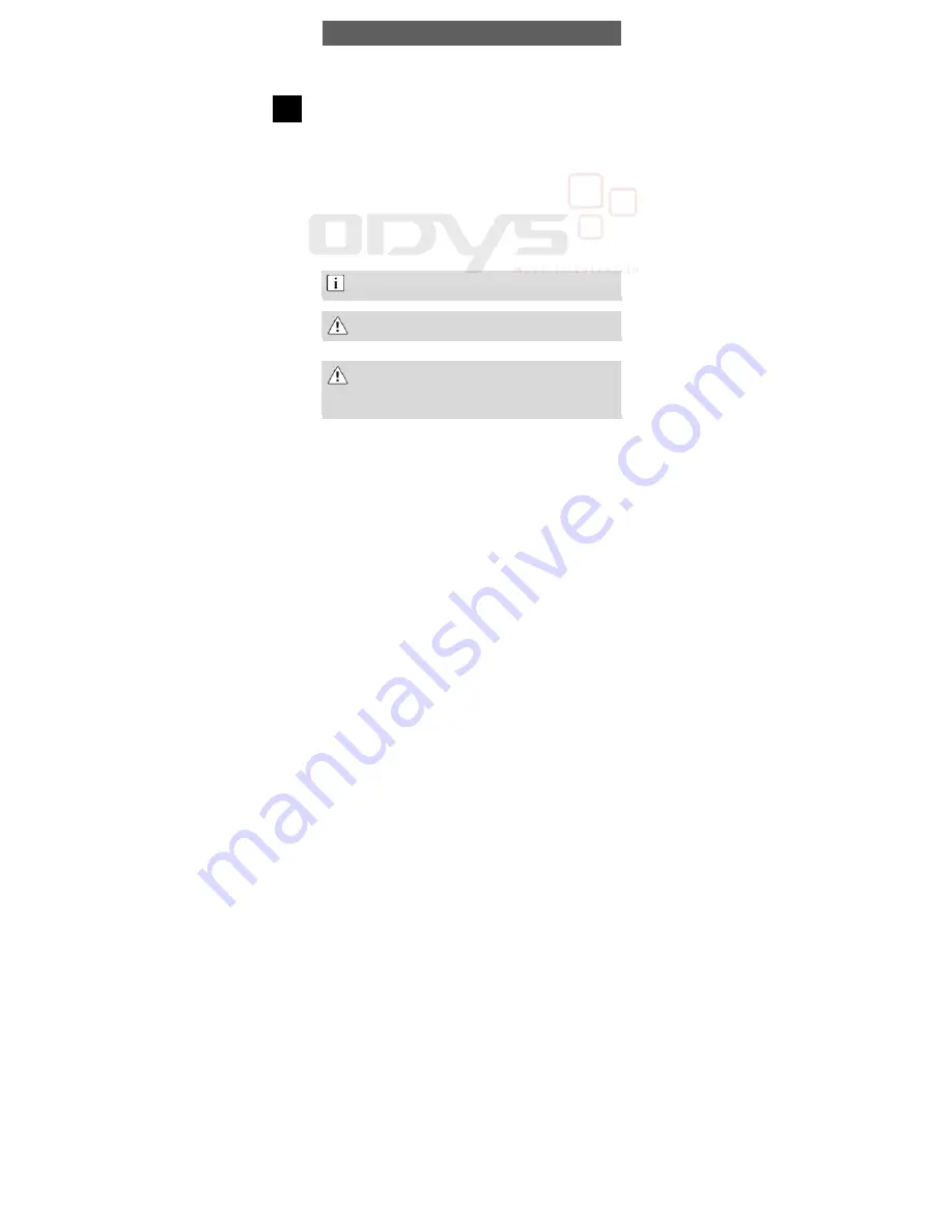 Odys S15 Manual Download Page 8