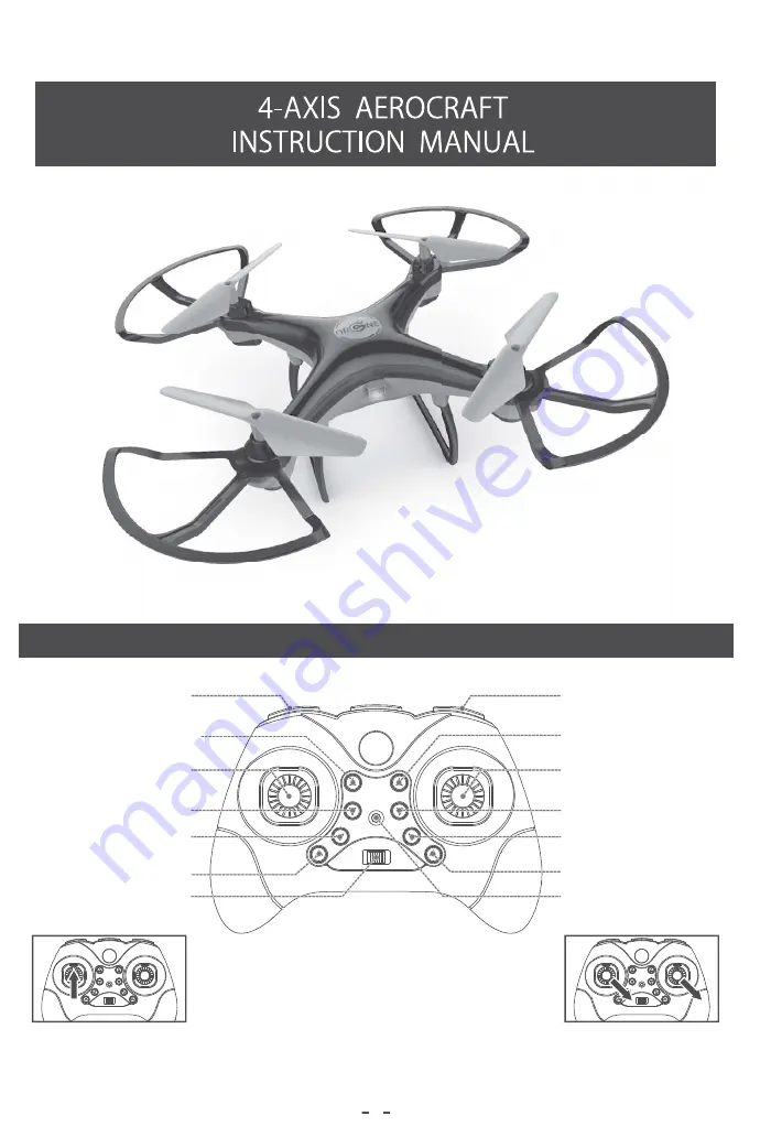 OEM 4-AXIS AEROCRAFT User Manual Download Page 1