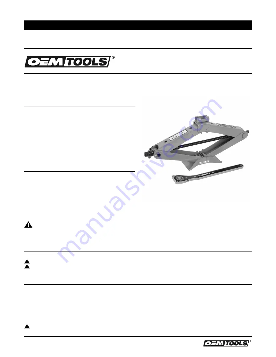 Oemtools 24795 Скачать руководство пользователя страница 1